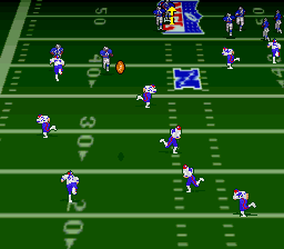 Troy Aikman NFL Football (USA) In game screenshot